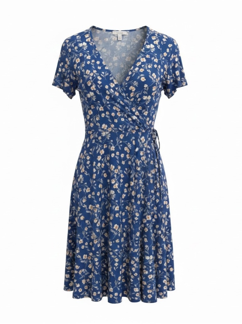 Kaileigh V Neck Faux Tie Dress - Picture 3 of 7